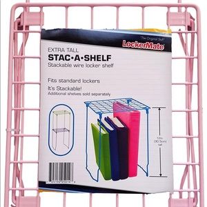 Stack-A-Shelf-Pastel Pink